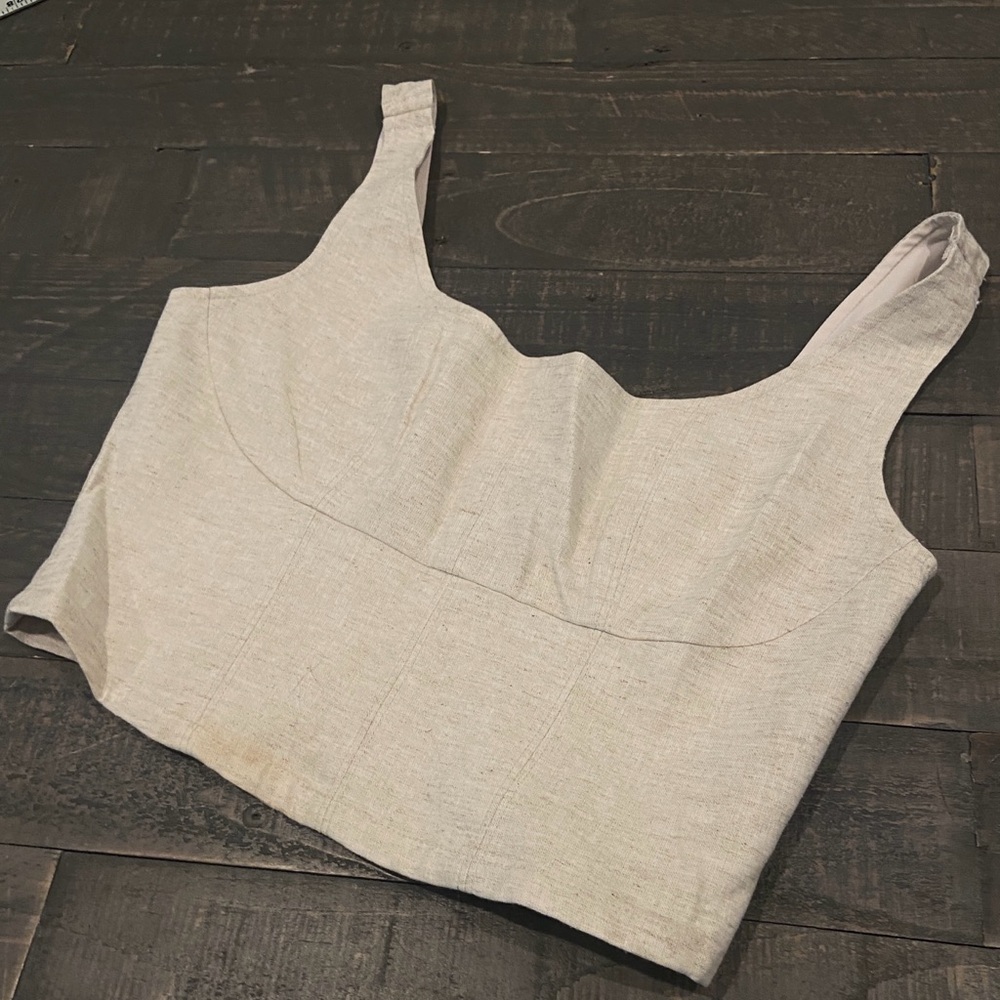 Banana Republic linen blend Women's Top